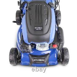 Hyundai 17/43cm 139cc Self-Propelled Petrol Lawnmower HYM430SP