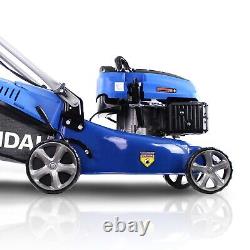 Hyundai 17/43cm 139cc Self-Propelled Petrol Lawnmower HYM430SP