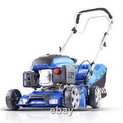 Hyundai 17/43cm 139cc Self-Propelled Petrol Lawnmower HYM430SP