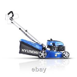 Hyundai 17/43cm 139cc Self-Propelled Petrol Lawnmower HYM430SP