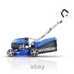 Hyundai 17/43cm 139cc Self-Propelled Petrol Lawnmower HYM430SP