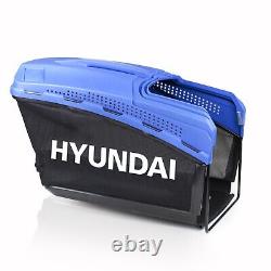 Hyundai 17/43cm 139cc Self-Propelled Petrol Lawnmower HYM430SP