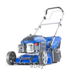 Hyundai 17/43cm 139cc Self-Propelled Petrol Roller Lawnmower HYM430SPR