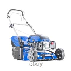 Hyundai 17/43cm 139cc Self-Propelled Petrol Roller Lawnmower HYM430SPR