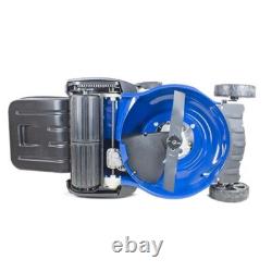 Hyundai 17/43cm 139cc Self-Propelled Petrol Roller Lawnmower HYM430SPR