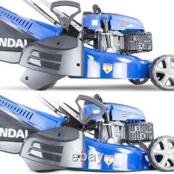 Hyundai 17/43cm 139cc Self-Propelled Petrol Roller Lawnmower HYM430SPR