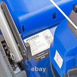 Hyundai 17/43cm 139cc Self-Propelled Petrol Roller Lawnmower HYM430SPR