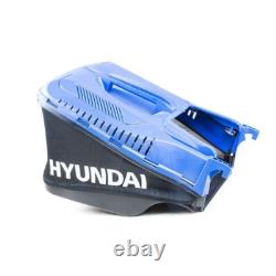 Hyundai 17/43cm 139cc Self-Propelled Petrol Roller Lawnmower HYM430SPR