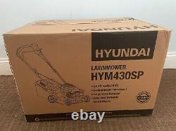 Hyundai 17/43cm 139cc Self-propelled Petrol Lawnmower