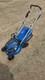 Hyundai 17 Electric-Start Lawnmower Self-Propelled Roller 43cm Cut 139cc Petrol