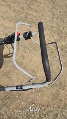 Hyundai 17 Electric-Start Lawnmower Self-Propelled Roller 43cm Cut 139cc Petrol