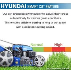 Hyundai 17 Self Propelled Lawnmower 139cc