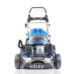 Hyundai 18 46cm 139cc 4-in-1 Electric Self-Propelled Petrol Lawnmower HYM460SPE