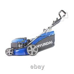 Hyundai 18 46cm 139cc 4-in-1 Electric Self-Propelled Petrol Lawnmower HYM460SPE