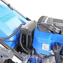 Hyundai 18 46cm 139cc 4-in-1 Electric Self-Propelled Petrol Lawnmower HYM460SPE