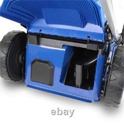 Hyundai 18 / 46cm 139cc 4-in-1 Self-Propelled Petrol Lawnmower, Mulch HYM460SP