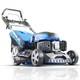 Hyundai 18/46cm 139cc Electric-Start Self-Propelled Petrol Lawnmower HYM460SPE
