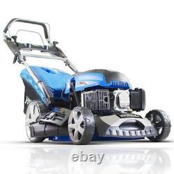 Hyundai 18/46cm 139cc Electric-Start Self-Propelled Petrol Lawnmower HYM460SPE