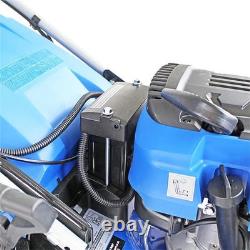 Hyundai 18/46cm 139cc Electric-Start Self-Propelled Petrol Lawnmower HYM460SPE Hyundai 18/46cm 139cc Electric-Start Self-Propelled Petrol Lawnmower HYM460SPE