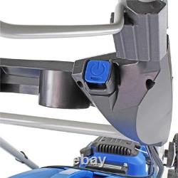 Hyundai 18/46cm 139cc Electric-Start Self-Propelled Petrol Lawnmower HYM460SPE