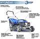 Hyundai 18/46cm 139cc Electric -Start Self-Propelled Petrol Roller Lawnmower