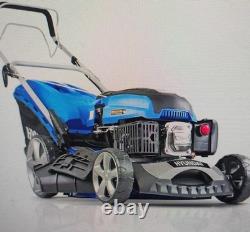 Hyundai 18/46cm 139cc Self-Propelled Petrol Lawnmower used once