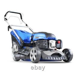 Hyundai 18 Cut Lawnmower Self Propelled 139cc Petrol Lawn Mower HYM460SP
