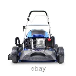 Hyundai 18 Cut Lawnmower Self Propelled 139cc Petrol Lawn Mower HYM460SP Hyundai 18 Cut Lawnmower Self Propelled 139cc Petrol Lawn Mower HYM460SP