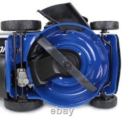 Hyundai 18 Cut Lawnmower Self Propelled 139cc Petrol Lawn Mower HYM460SP