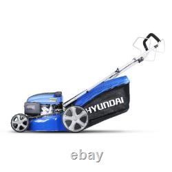 Hyundai 18 Cut Lawnmower Self Propelled 139cc Petrol Lawn Mower HYM460SP