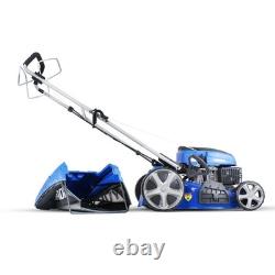 Hyundai 18 Cut Lawnmower Self Propelled 139cc Petrol Lawn Mower HYM460SP