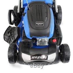 Hyundai 18 Cut Lawnmower Self Propelled 139cc Petrol Lawn Mower HYM460SP
