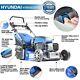 Hyundai 19 48cm 139cc Self Propelled Electric Start Petrol Lawnmower HYM480SPER