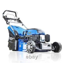 Hyundai 19 48cm 139cc Self Propelled Electric Start Petrol Lawnmower HYM480SPER