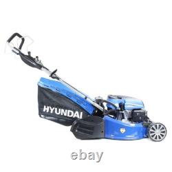 Hyundai 19 48cm 139cc Self Propelled Electric Start Petrol Roller Lawnmower