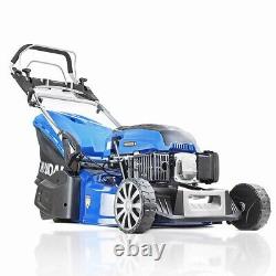 Hyundai 19/48cm 139cc Self-Propelled Petrol Roller Lawnmower HYM480SPR