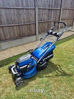 Hyundai 19/48cm 139cc Self-Propelled Petrol Roller Lawnmower HYM480SPR