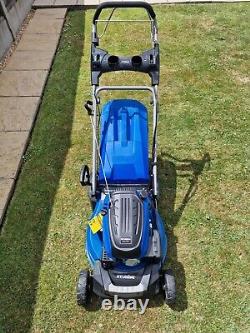 Hyundai 19/48cm 139cc Self-Propelled Petrol Roller Lawnmower HYM480SPR