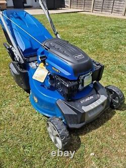 Hyundai 19/48cm 139cc Self-Propelled Petrol Roller Lawnmower HYM480SPR