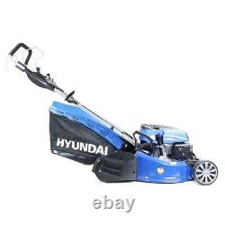 Hyundai 19/48cm 139cc Self-Propelled Petrol Roller Lawnmower HYM480SPR