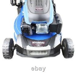 Hyundai 19/48cm 139cc Self-Propelled Petrol Roller Lawnmower HYM480SPR