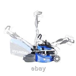 Hyundai 19/48cm 139cc Self-Propelled Petrol Roller Lawnmower HYM480SPR