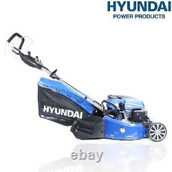 Hyundai 19 48cm / 480mm Self Propelled 139cc Petrol Roller Lawn Mower