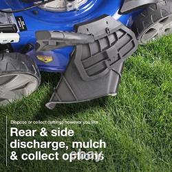Hyundai 196cc Petrol Lawnmower, 20 51cm 4 Stroke, Self Propelled Petrol Mower