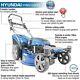 Hyundai 20 51cm 196cc 3-in-1 Self-Propelled Lawnmower HYM510SPEZ 70L Collector