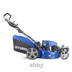 Hyundai 20 51cm 196cc 3-in-1 Self-Propelled Lawnmower HYM510SPEZ 70L Collector