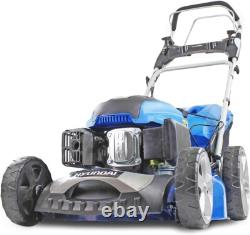 Hyundai 20/51cm 196cc Electric-Start Self-Propelled Petrol Lawnmower 6 Heights