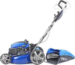 Hyundai 20/51cm 196cc Electric-Start Self-Propelled Petrol Lawnmower 6 Heights