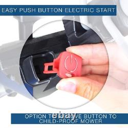 Hyundai 20/51cm 196cc Electric-Start Self-Propelled Petrol Lawnmower 6 Heights