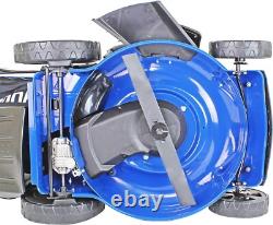 Hyundai 20/51cm 196cc Electric-Start Self-Propelled Petrol Lawnmower 6 Heights